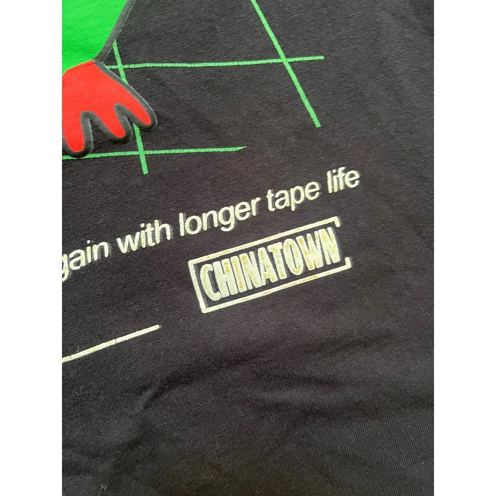 Chinatown Market CTM Superior Sign & Sound Graphic T-Shirt Black Mens Large